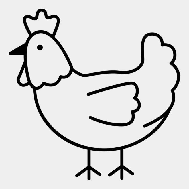 Chicken   Clipart 2 Thumbnail