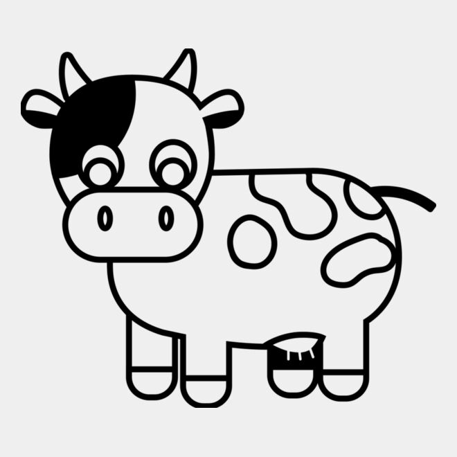 Cow   Clipart 1 Thumbnail