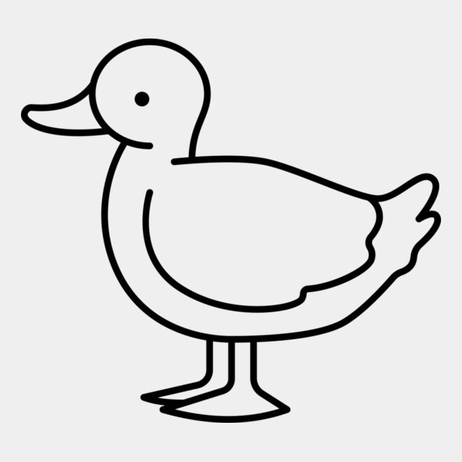 Duck   Clipart 3 Thumbnail