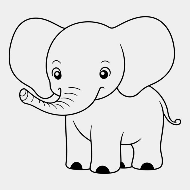 Elephant   Clipart 3 Thumbnail
