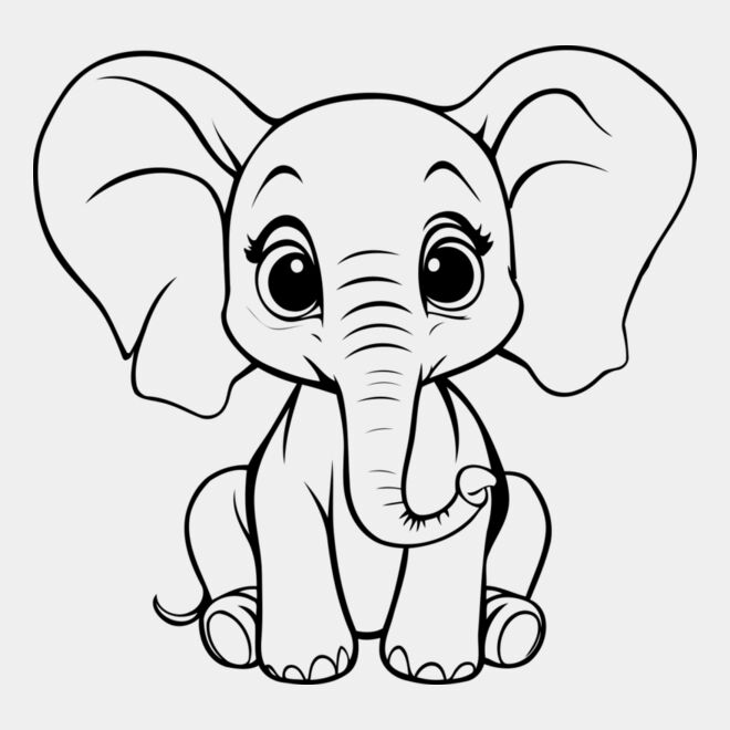 Elephant   Clipart 4 Thumbnail
