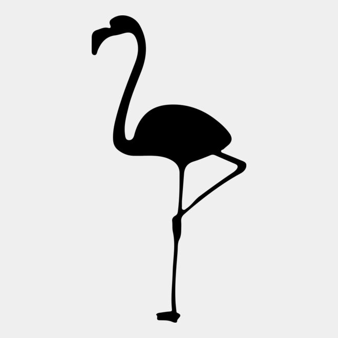 Flamingo   Clipart 2 Thumbnail