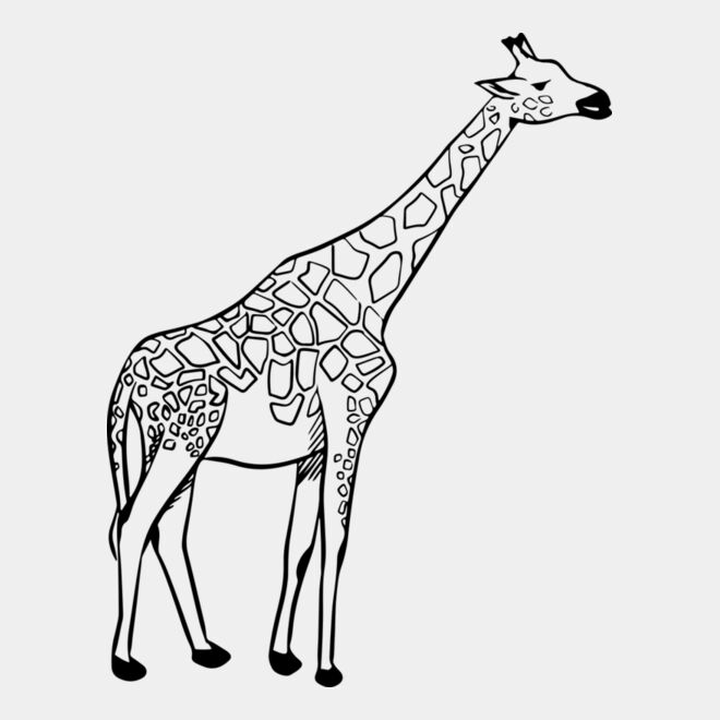 Giraffe   Clipart 2 Thumbnail