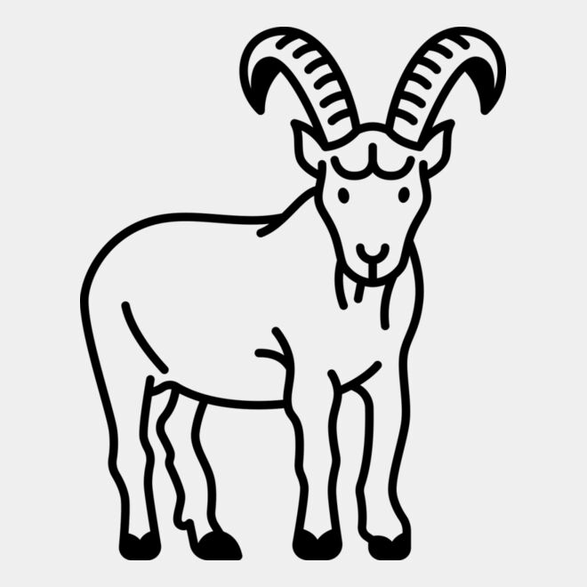 Goat   Clipart 3 Thumbnail