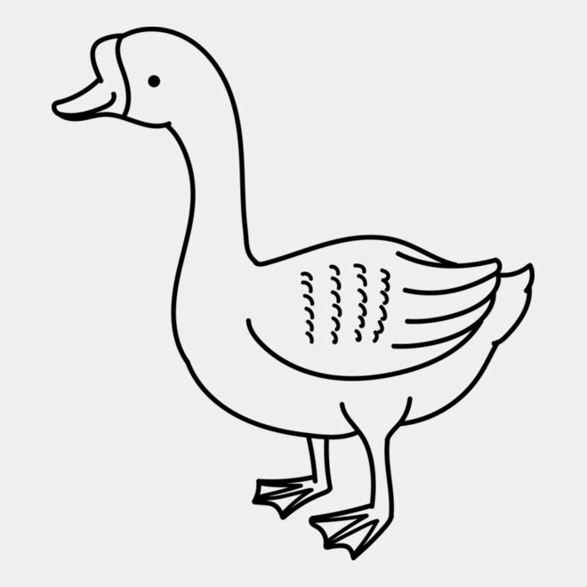 Goose   Clipart 2 Thumbnail