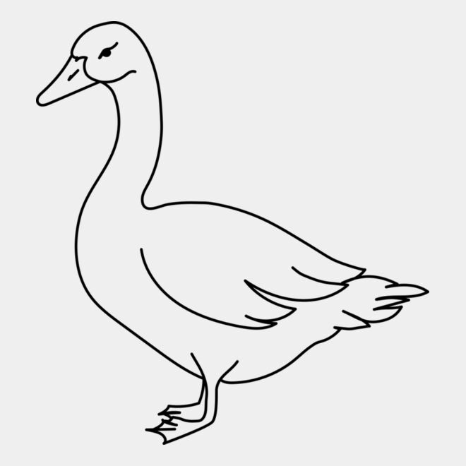 Goose   Clipart 3 Thumbnail