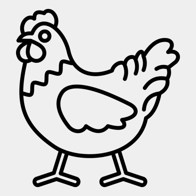 Hen   Clipart 1 Thumbnail