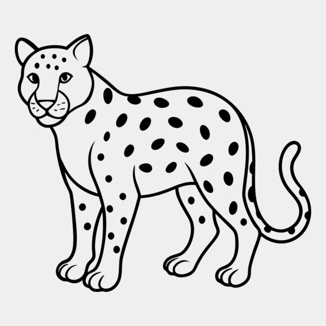 Jaguar   Clipart 2 Thumbnail