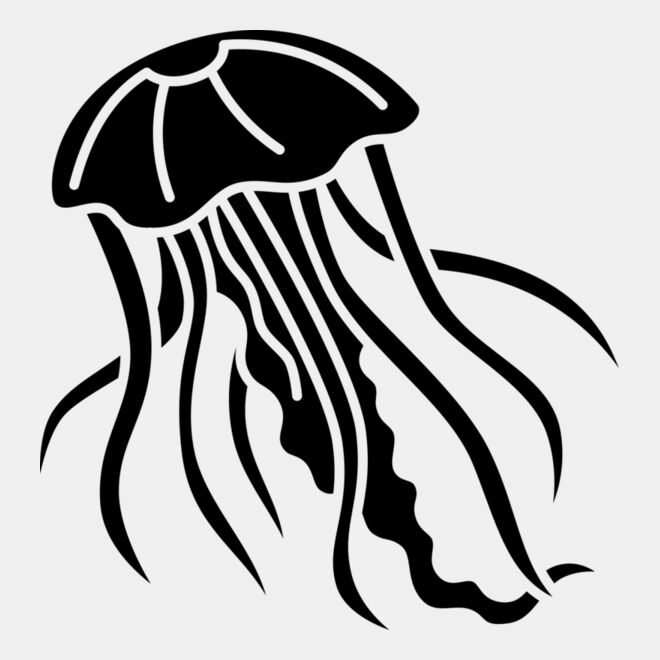 Jellyfish   Clipart 4 Thumbnail