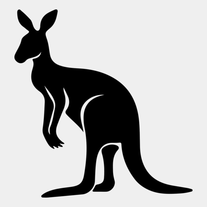 Kangaroo   Clipart 1 Thumbnail