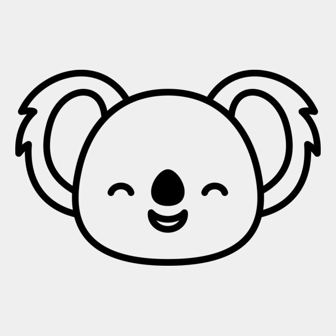 Koala   Clipart 1 Thumbnail