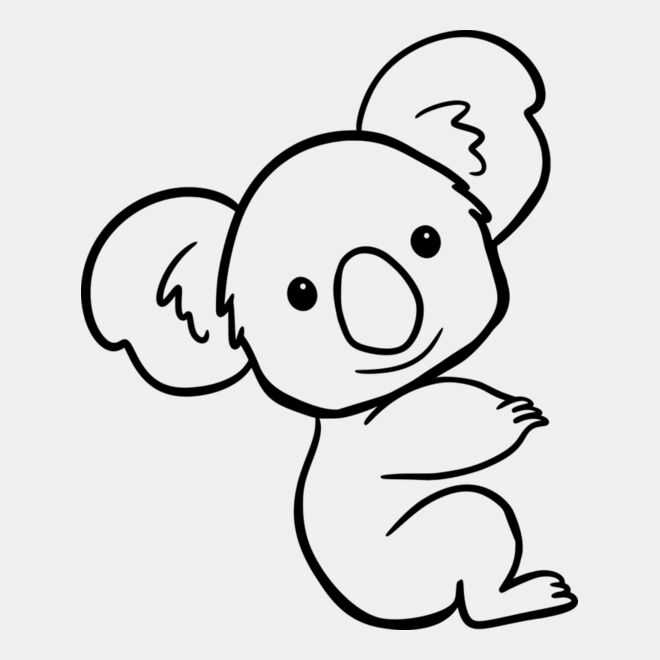 Koala   Clipart 3 Thumbnail