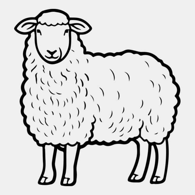 Lamb   Clipart 4 Thumbnail