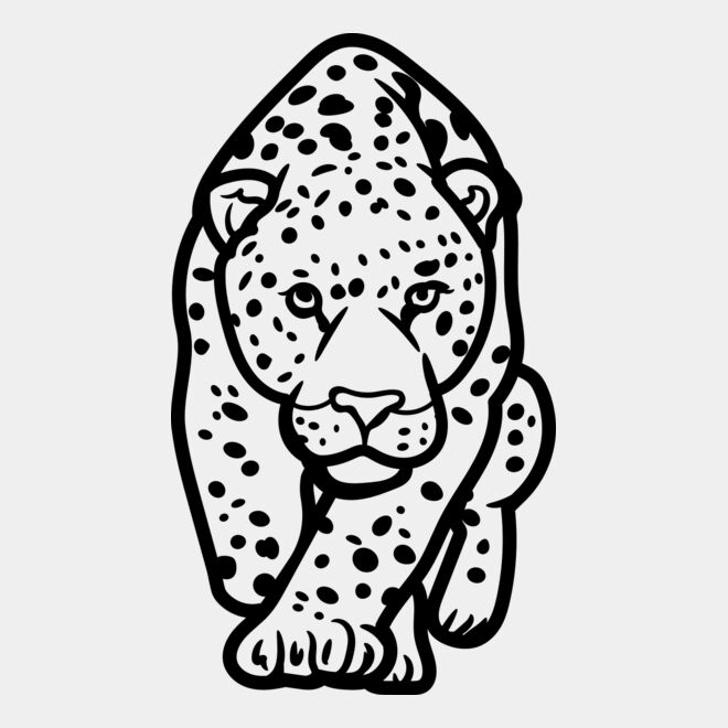 Leopard   Clipart 3 Thumbnail
