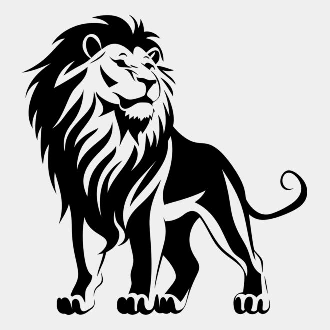 Lion   Clipart 2 Thumbnail