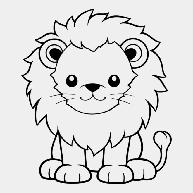 Lion   Clipart 6 Thumbnail