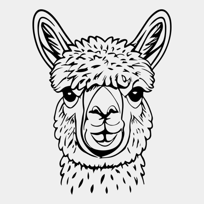Lllama   Clipart 3 Thumbnail