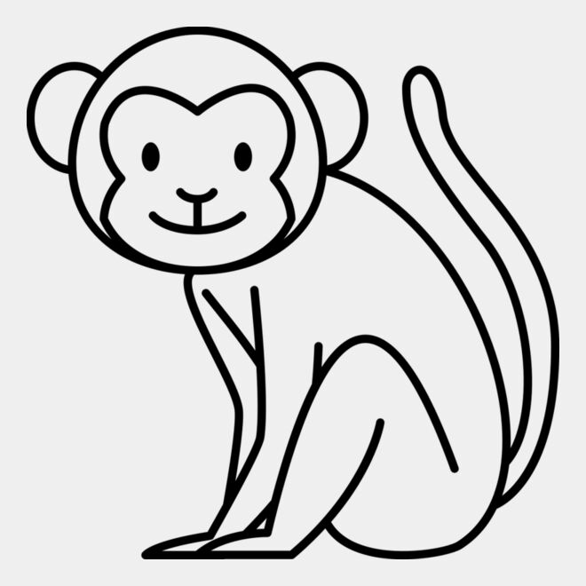 Monkey   Clipart 3 Thumbnail