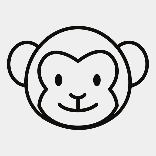 Monkey   Clipart 5 Thumbnail