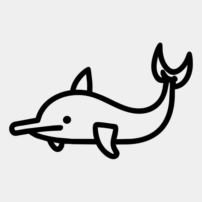 Narwhal   Clipart 3 Thumbnail