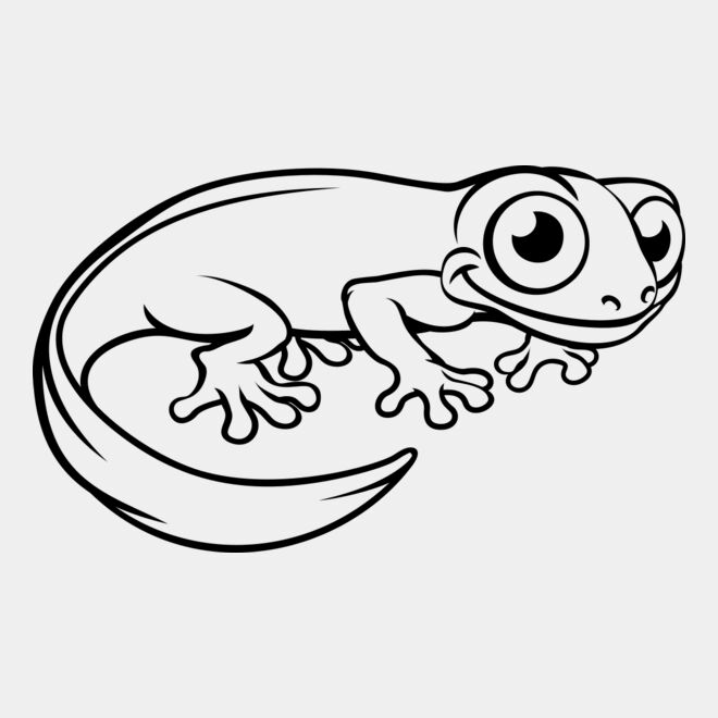 Newt   Clipart 3 Thumbnail