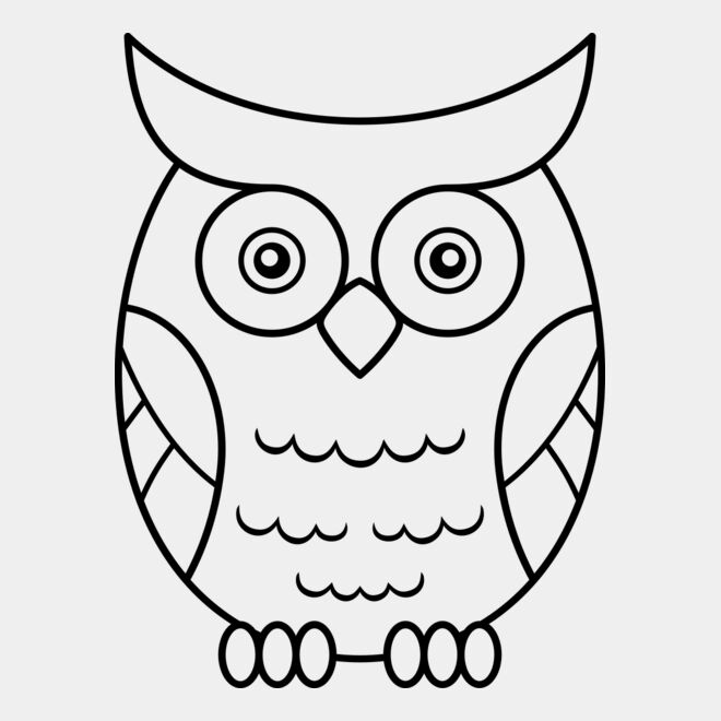 Owl   Clipart 2 Thumbnail