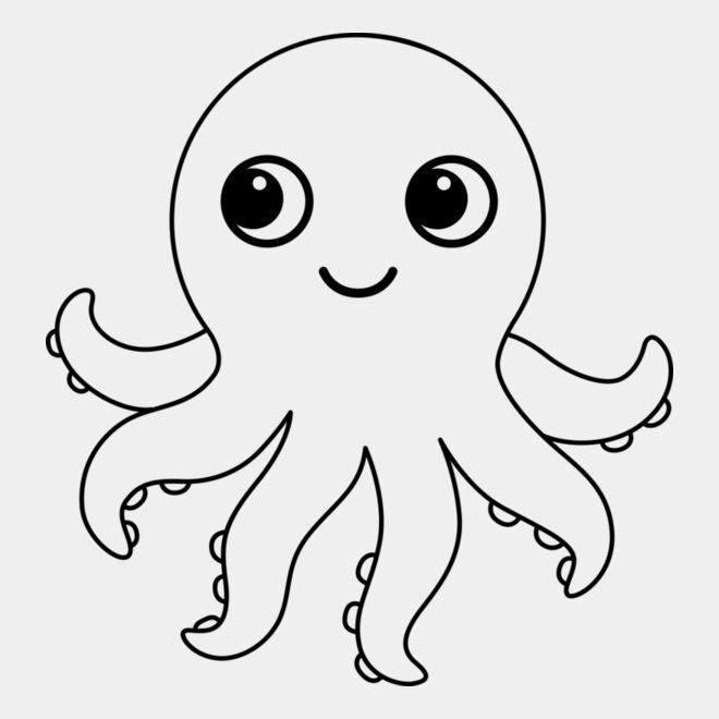 Octopus   Clipart 3 Thumbnail