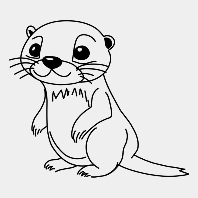 Otter   Clipart 1 Thumbnail