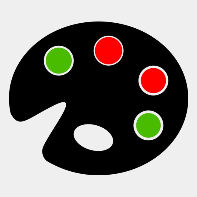 Art Paint Palette Thumbnail