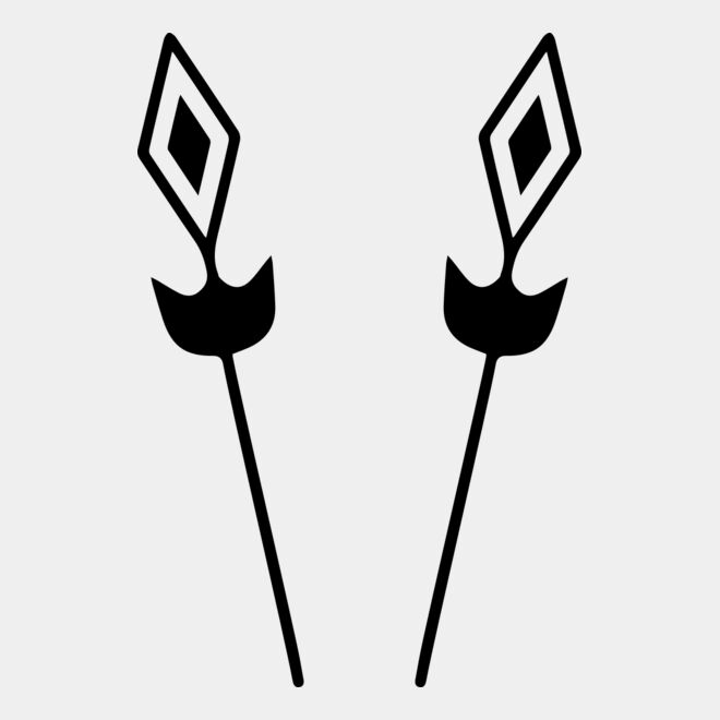 Samurai spears Thumbnail