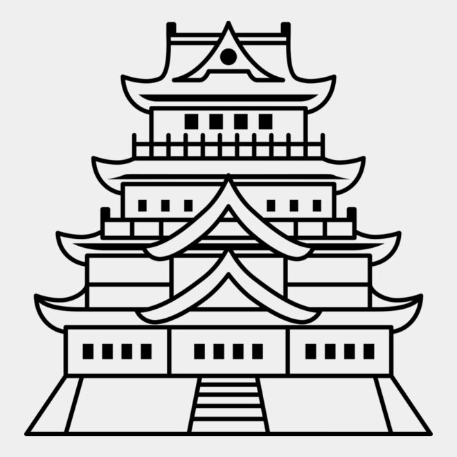 Japanese Castle Thumbnail