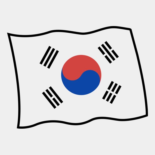 Korean Flag Thumbnail