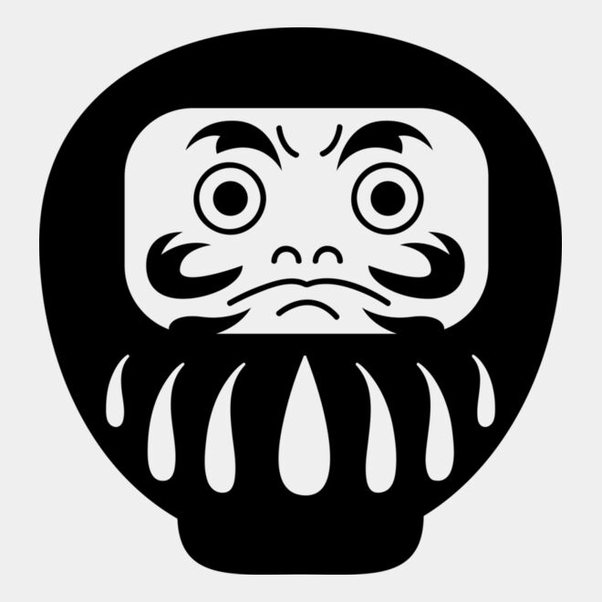 Daruma Doll Art Thumbnail
