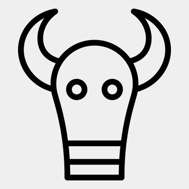 Bull Head Symbol Thumbnail
