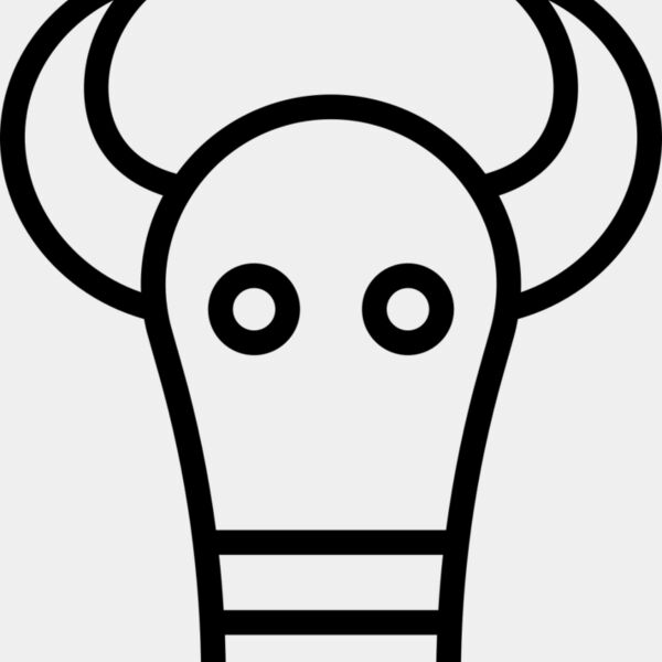 Bull Head Symbol Thumbnail