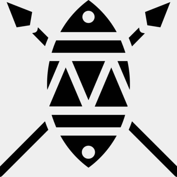 Maasai Shield & Spear Thumbnail