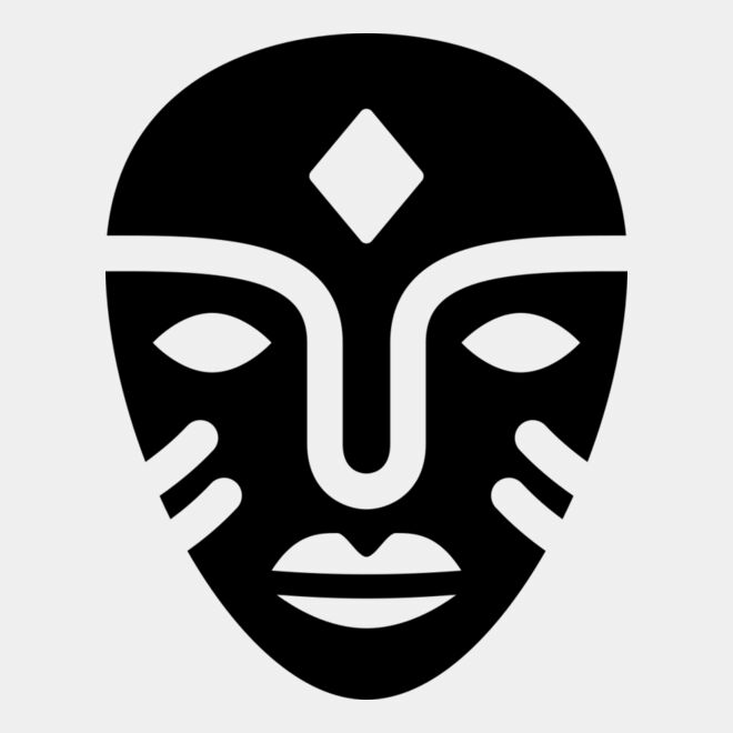 African Tribal Mask Thumbnail