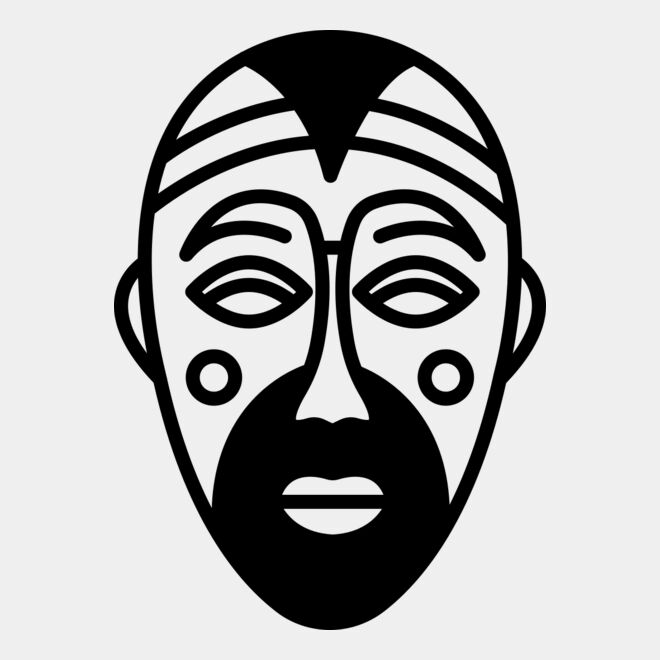 Tribal Mask Thumbnail