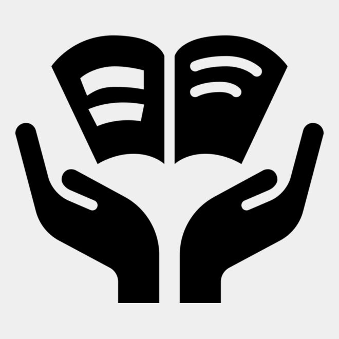 Hands and Books Thumbnail
