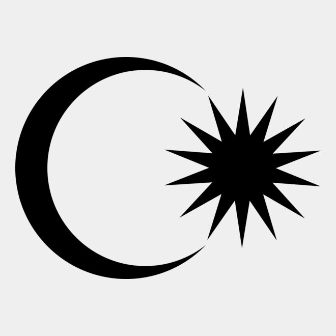 Crescent Moon &  Star Thumbnail