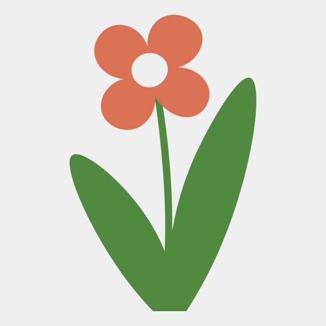 28 Flower with leaves Thumbnail