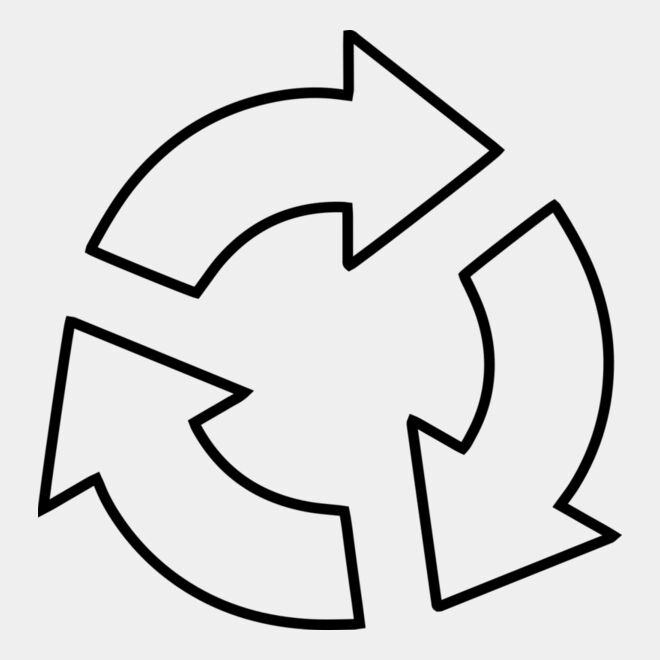 34 Recycle Icon Thumbnail