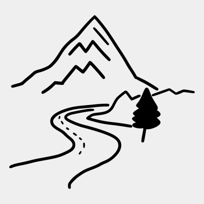 69 Mountain and River Thumbnail