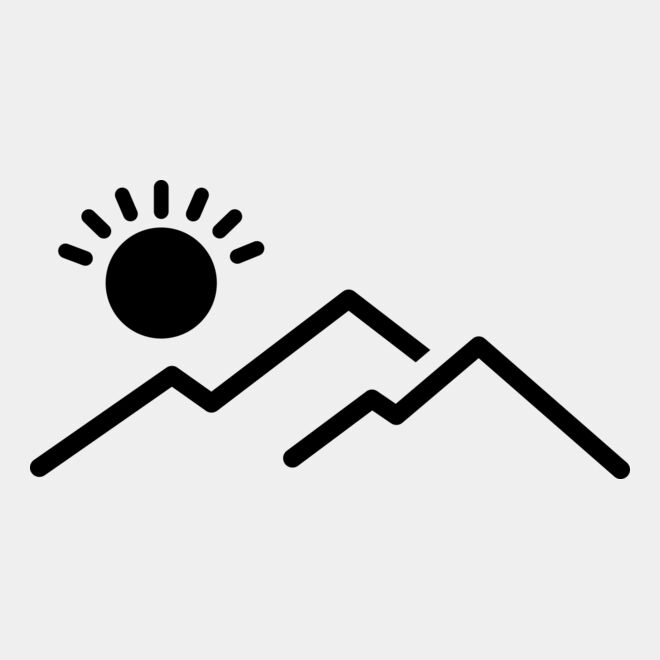 53 Sun and mountain Thumbnail