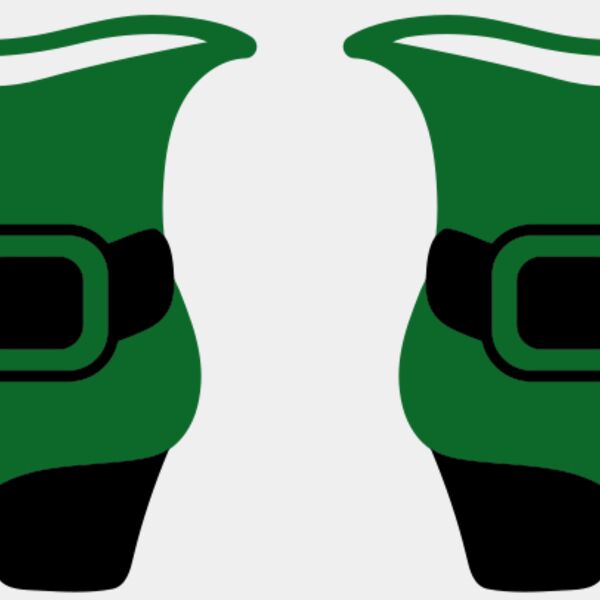 St  Patrick s Day Green Shoes Thumbnail