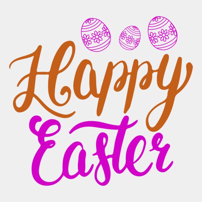 Happy Easter Eggs Thumbnail