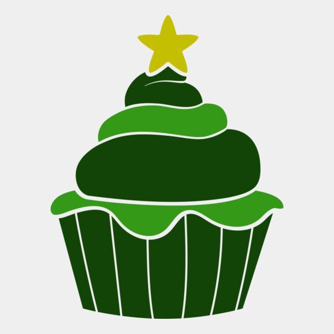 Christmas Tree Cupcake Thumbnail