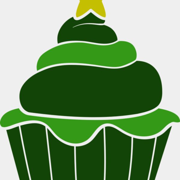 Christmas Tree Cupcake Thumbnail
