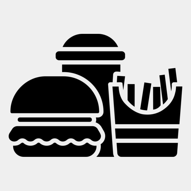 Burger and Fries Meal Thumbnail