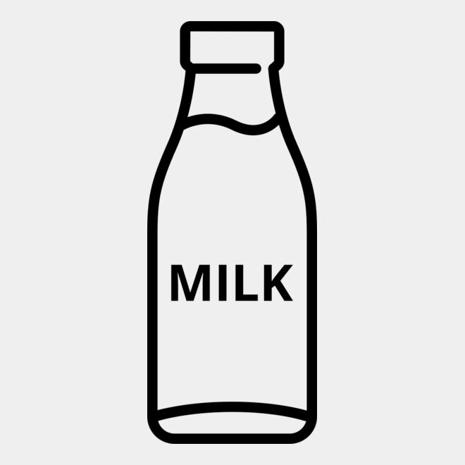 Milk in a bottle Thumbnail
